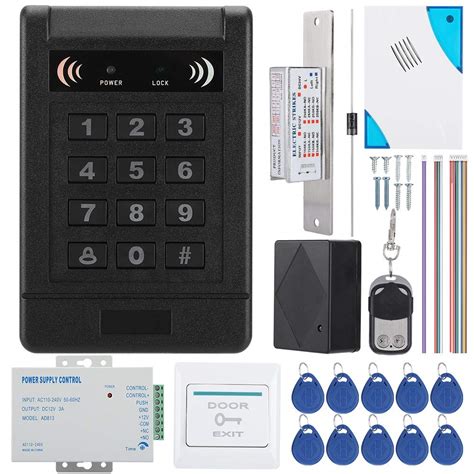 control rfid card kit|rfid card access control system.